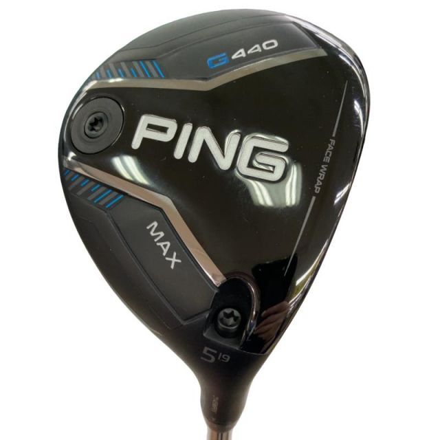 【中古】 ピン G440 MAX 5W フェアウェイウッド FW PING TOUR 2.0 CHROME 65(FW) (フレックスS) メンズ 男性用 右利き 右用 Cランク ゴルフクラブ