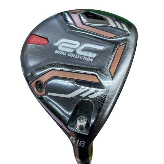【中古】 ロイヤルコレクション RC AM-X 5W フェアウェイウッド FW RC AT-5(FW) (フレックスSR) メンズ 男性用 右利き 右用 Cランク ゴルフクラブ