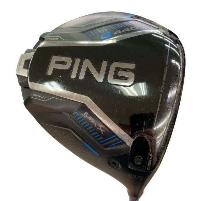 【中古】 ピン G440 MAX 10.5° ドライバー DR ALTA J CB BLUE(DR) (フレックスS) メンズ 男性用 右利き 右用 Cランク ゴルフクラブ 50,297円