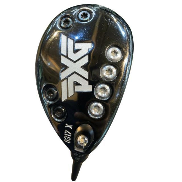 【中古】 PXG PXG 0317X GEN2 22° ユーティリティ UT リシャフト (フレックスその他) メンズ 男性用 右利き 右用 Cランク ゴルフクラブ