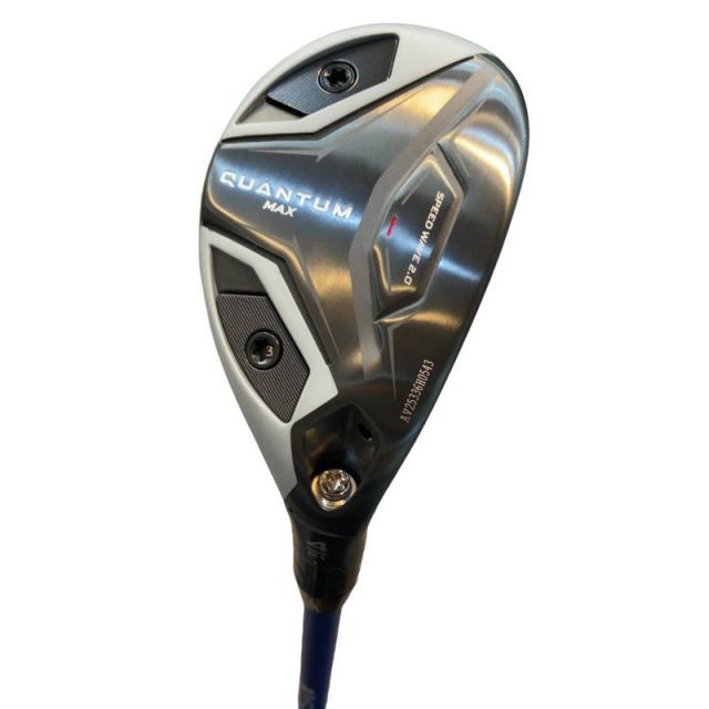 【中古】 キャロウェイ QUANTUM MAX U4 ユーティリティ UT リシャフト (フレックスその他) メンズ 男性用 右利き 右用 Aランク ゴルフクラブ