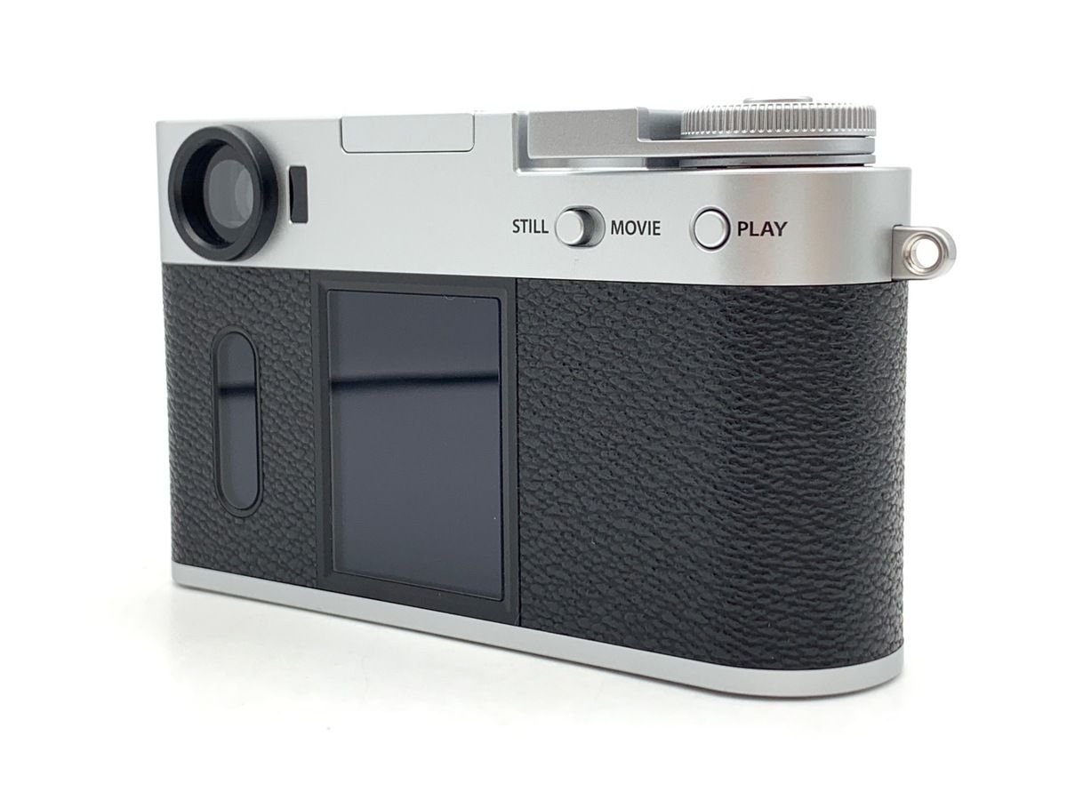 中古】 【良品】 フジフイルム X half シルバー [X-HF1-S JP] - メルカリ
