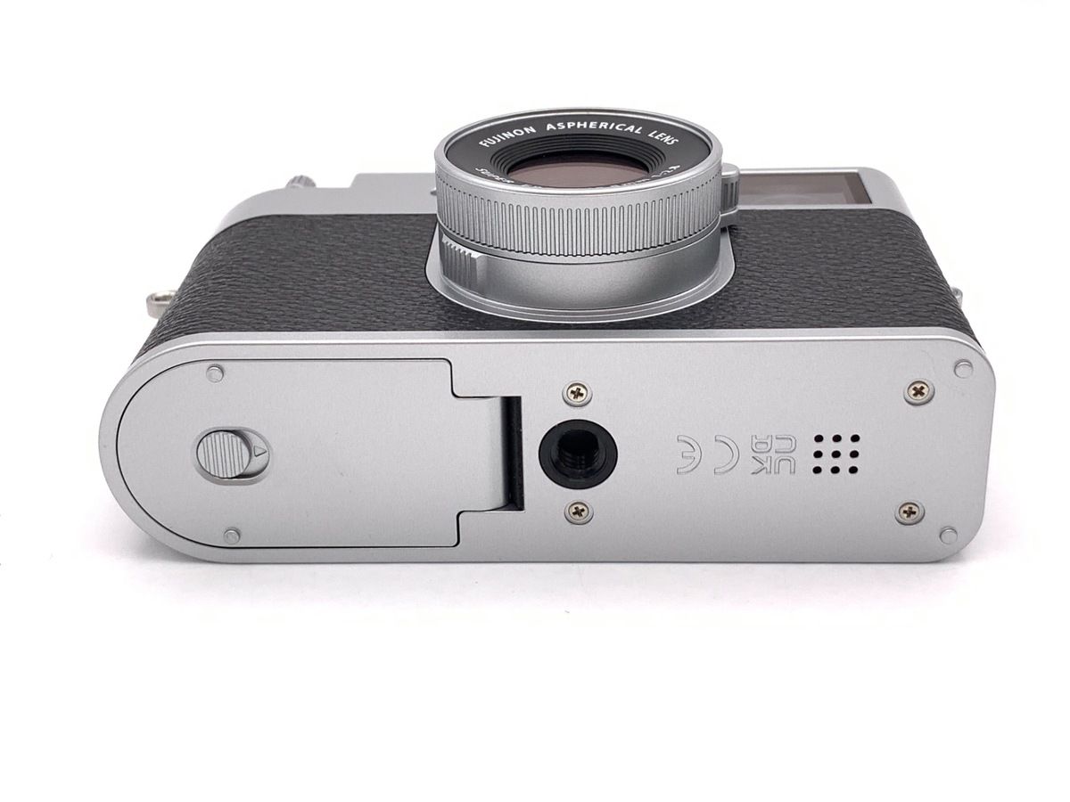 中古】 【良品】 フジフイルム X half シルバー [X-HF1-S JP] - メルカリ