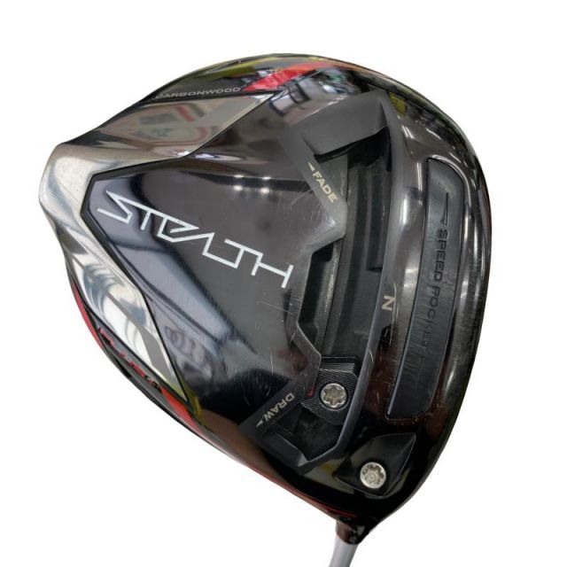 【中古】 テーラーメイド STEALTH PLUS+ 9° ドライバー DR リシャフト (フレックスその他) メンズ 男性用 右利き 右用 Cランク ゴルフクラブ