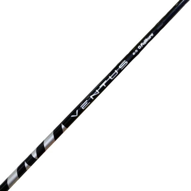 【中古】 テーラーメイドスリーブ付き(Qi4D系) フジクラフェアウェイウッド用 シャフト VENTUS BLACK 6 (フレックスS)Aランク ゴルフクラブ