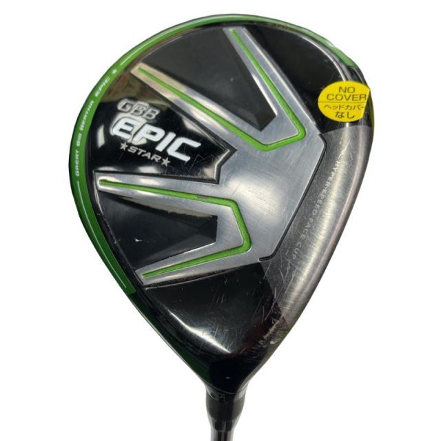 【中古】 キャロウェイ GBB EPIC STAR 3W フェアウェイウッド FW Speeder EVOLUTION for GBB (フレックスR) メンズ 男性用 右利き 右用 Cランク ゴルフクラブ 9,997円