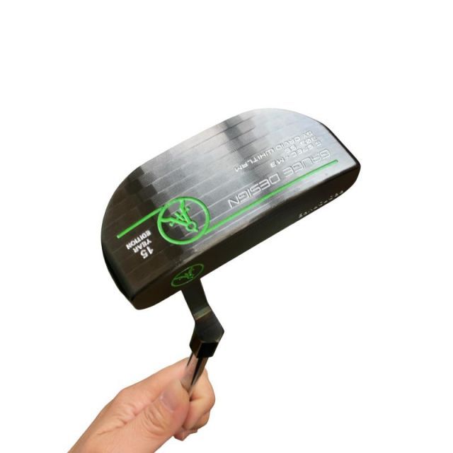 【中古】 ゲージデザイン Gauge Design G SPEC M3(ブラック) 34インチ パター PT スチール (フレックスその他) メンズ 男性用 右利き 右用 Bランク ゴルフクラブ
