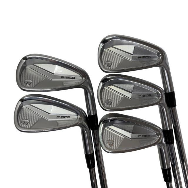 【中古】 テーラーメイド Taylor Made P・8CB(2025) 5S アイアンセット IR NS PRO MODUS3 TOUR105 (フレックスS) メンズ 男性用 右利き 右用 Cランク ゴルフクラブ