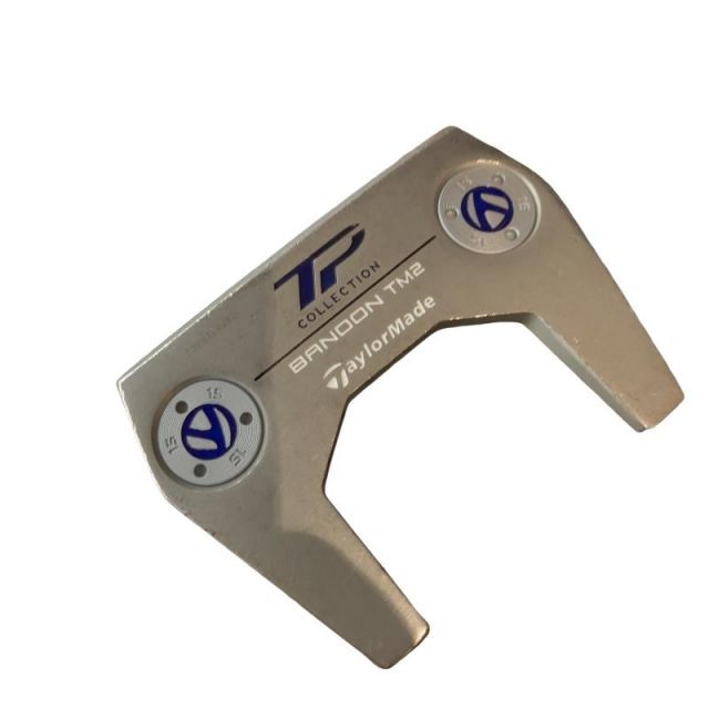 【中古】 テーラーメイド TP COLLECTION HYDRO BLAST BANDON TM2 33インチ パター PT スチール (フレックスその他) メンズ 男性用 右利き 右用 Cランク ゴルフクラブ
