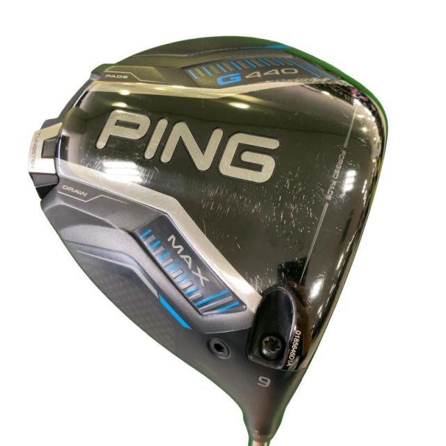 【中古】 ピン G440 MAX 9° ドライバー DR PING TOUR 2.0 CHROME 65(DR) (フレックスS) メンズ 男性用 右利き 右用 Cランク ゴルフクラブ