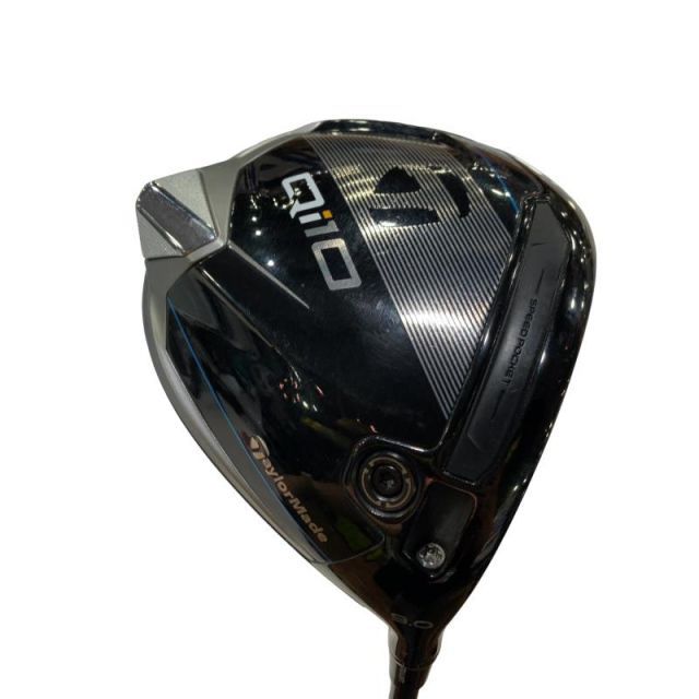 【中古】 テーラーメイド Qi10 9° ドライバー DR Diamana BLUE TM50(Qi10 DR) (フレックスS) メンズ 男性用 右利き 右用 Cランク ゴルフクラブ