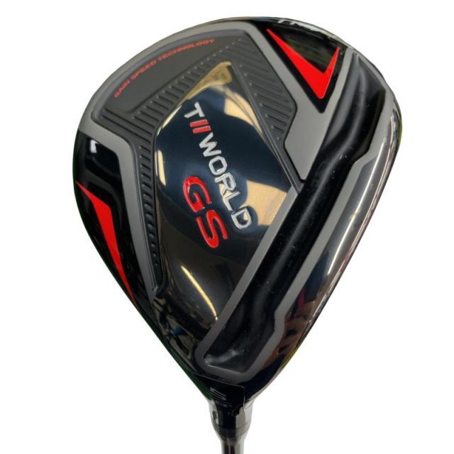 【中古】 本間ゴルフ TOUR WORLD GS 5W フェアウェイウッド FW SPEED TUNED 48 (フレックスS) メンズ 男性用 右利き 右用 Cランク ゴルフクラブ