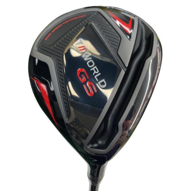 【中古】 本間ゴルフ TOUR WORLD GS 7W フェアウェイウッド FW SPEED TUNED 48 (フレックスS) メンズ 男性用 右利き 右用 Cランク ゴルフクラブ