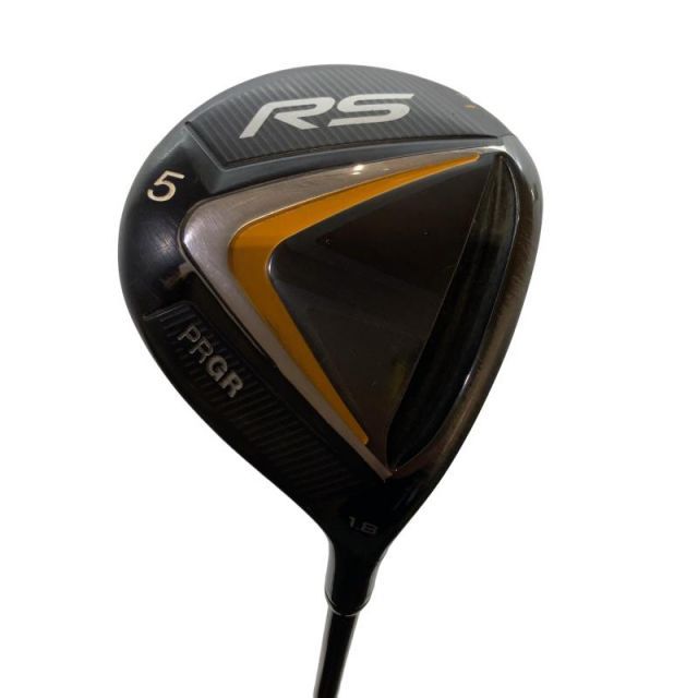 【中古】 プロギア RS JUST(2022) 5W フェアウェイウッド FW 純正特注シャフト (フレックスS) メンズ 男性用 右利き 右用 Cランク ゴルフクラブ