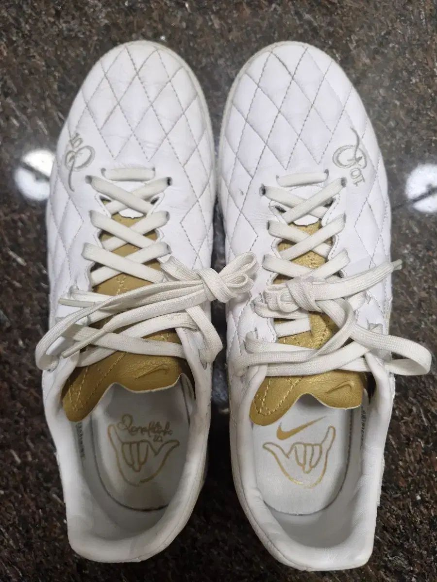 ナイキ ルナ レジェンド 10r 270 白 GOLD