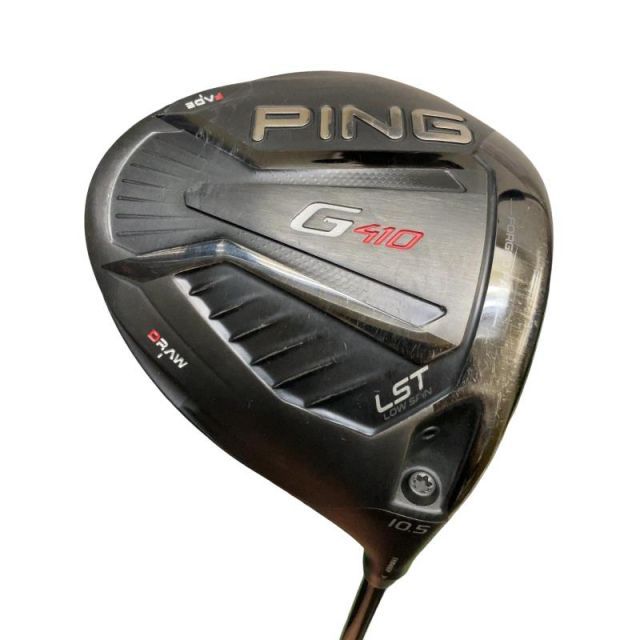 中古 ピン G410 LST 10.5° ドライバー(フレックスR) 右利き 中古】 ピン G410 LST 10.5° ドライバー DR ALTA J CB RED(DR