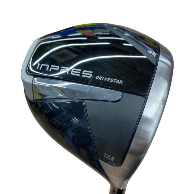 【中古】 ヤマハ inpres DRIVESTAR(2025) 12.5° レディース ドライバー DR ELDIO for Yamaha TM-325D (フレックスL) レディース 女性用 右利き 右用 Cランク ゴルフクラブ