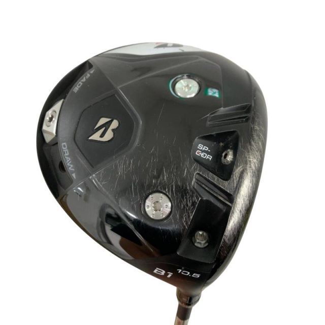 【中古】 ブリヂストン BRIDGESTONE B1 ST 10.5° ドライバー DR VENTUS BS6(DR) (フレックスS) メンズ 男性用 右利き 右用 Cランク ゴルフクラブ