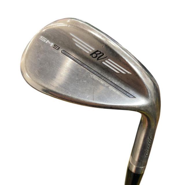 【中古】 タイトリスト VOKEY SPIN MILLED SM9 ブラッシュドスチール 54°/10°S ウェッジ WG Dynamic Gold (フレックスS) メンズ 男性用 右利き 右用 Dランク ゴルフクラブ