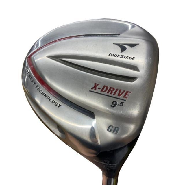 tourstage X-Drive 9.5 ドライバー flex-S 中古】 ブリヂストン TOURSTAGE X-DRIVE GR 9.5° ドライバー DR XD-S60