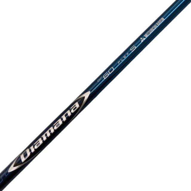 【中古】 タイトリストスリーブ付き(GT系) 三菱ケミカル(レイヨン)ドライバー用 シャフト Diamana BF60 (フレックスS)Bランク ゴルフクラブ