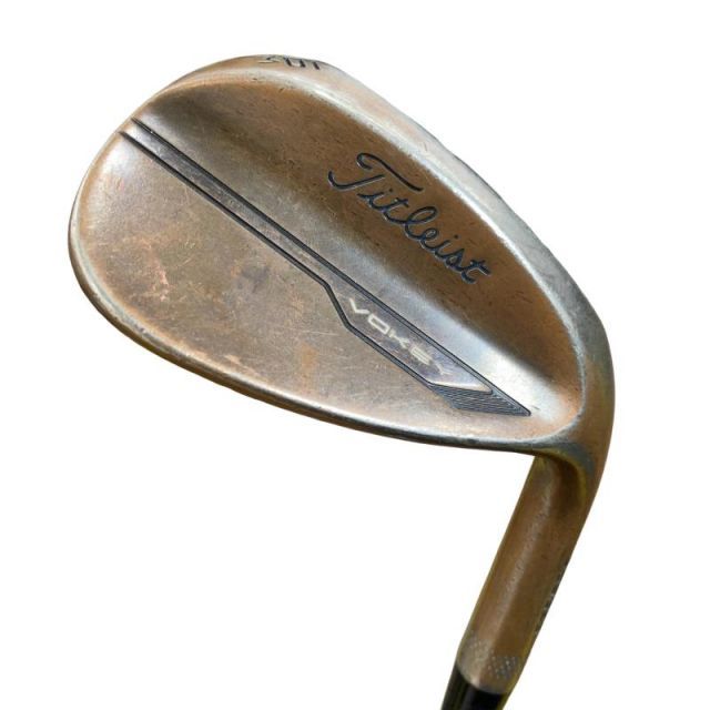 【中古】 タイトリスト VOKEY FORGED(2021) BRUSHED COPPER 56°/10°M ウェッジ WG リシャフト (フレックスその他) メンズ 男性用 右利き 右用 Cランク ゴルフクラブ