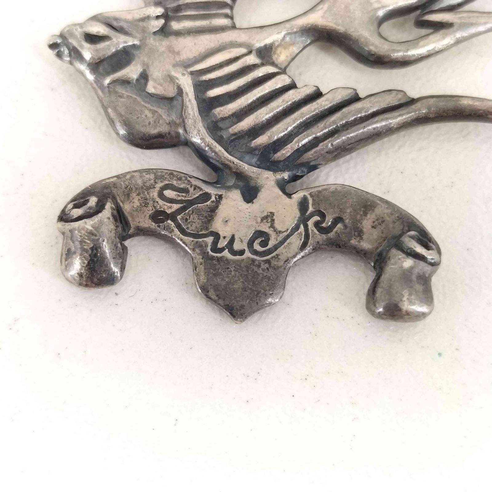 ガルシア GALCIA STERLING 刻印 スワロー ツバメ トップ シルバー 