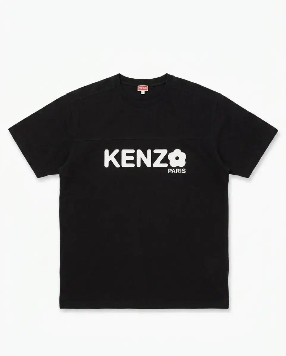 KENZO ケンゾー フラワー ロゴ Tシャツ 半袖 ブラック