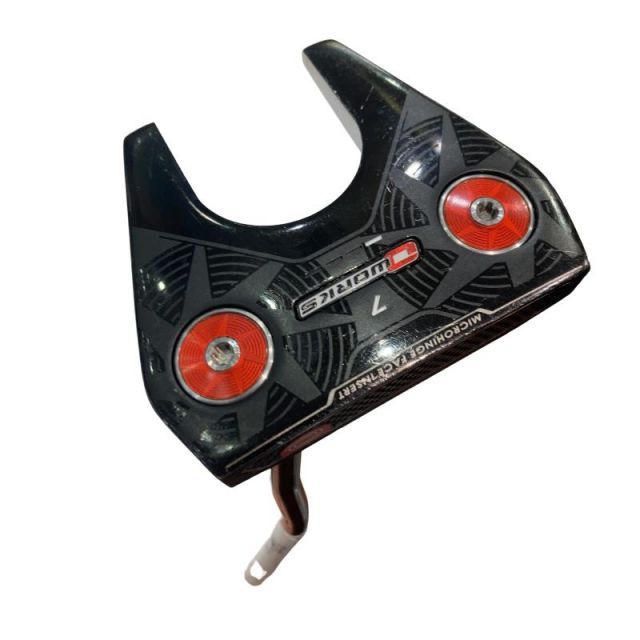 【中古】 オデッセイ O WORKS #7 34インチ パター PT スチール (フレックスその他) メンズ 男性用 右利き 右用 Cランク ゴルフクラブ
