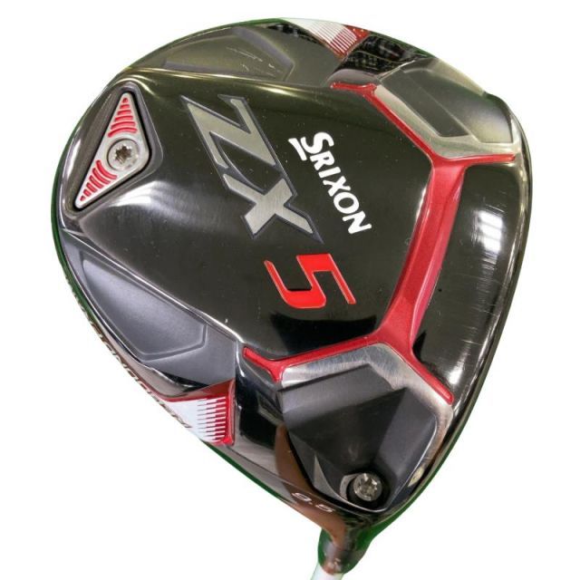 中古】 ダンロップ SRIXON ZX5 9.5° ドライバー DR 純正特注シャフト