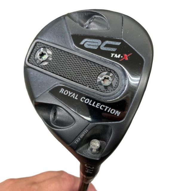 【中古】 ロイヤルコレクション RC TM-X 3W(Ti) フェアウェイウッド FW RC TT-5(FW) (フレックスS) メンズ 男性用 右利き 右用 Cランク ゴルフクラブ