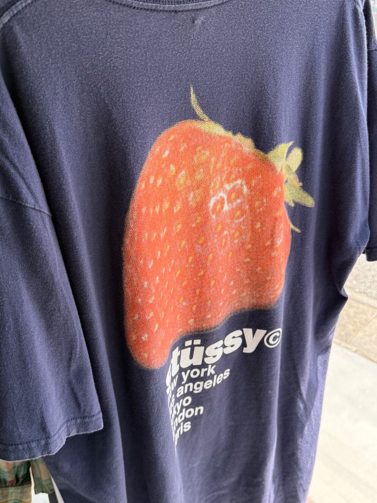 Stussy Strawberry S/S Tee