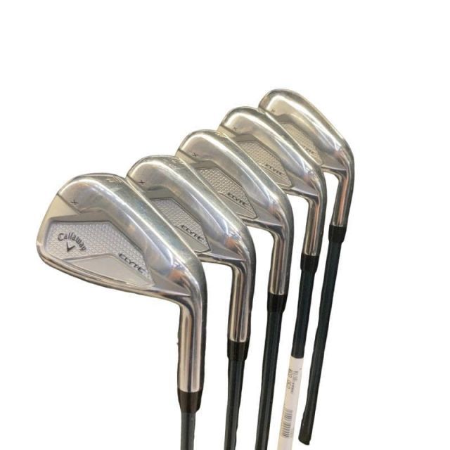 【中古】 キャロウェイ ELYTE X 5S アイアンセット IR VENTUS GREEN 50 for CW(ELYTE IR) (フレックスR) メンズ 男性用 右利き 右用 Cランク ゴルフクラブ