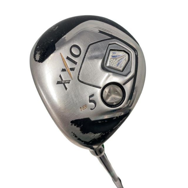 【中古】 ダンロップ XXIO(2014) 5W(カスタム) レフティ フェアウェイウッド FW XXIO MP800(フェアウェイ) (フレックスS) メンズ 男性用 左利き レフティ 左用 Dランク ゴルフクラブ