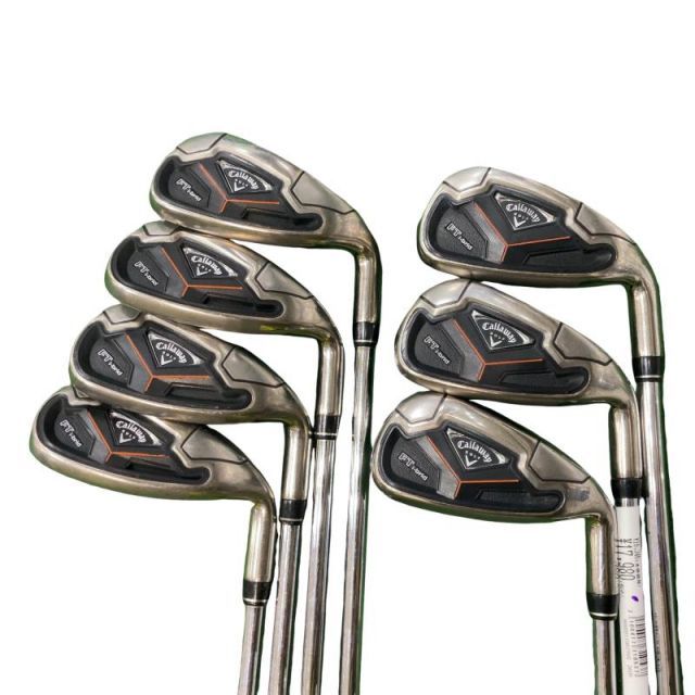 【中古】 キャロウェイ FT i-brid 8S アイアンセット IR NS PRO 850GH (フレックスR) メンズ 男性用 右利き 右用 Cランク ゴルフクラブ 15,935円