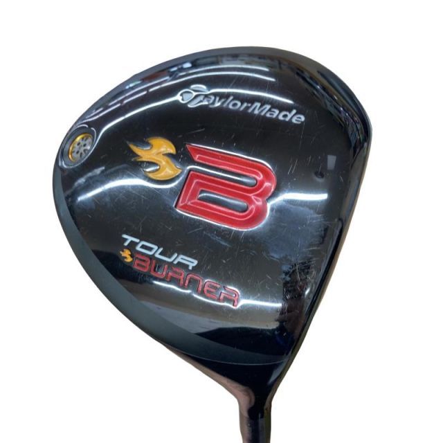 中古】 テーラーメイド TOUR BURNER 9.5° ドライバー DR RE-AX