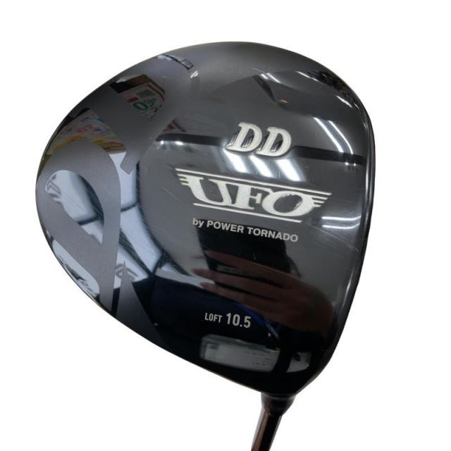 【中古】 キャスコ POWER TORNADO UFO DD 10.5° ドライバー DR ATTAS EZ 370-65 (フレックスS) メンズ 男性用 右利き 右用 Cランク ゴルフクラブ