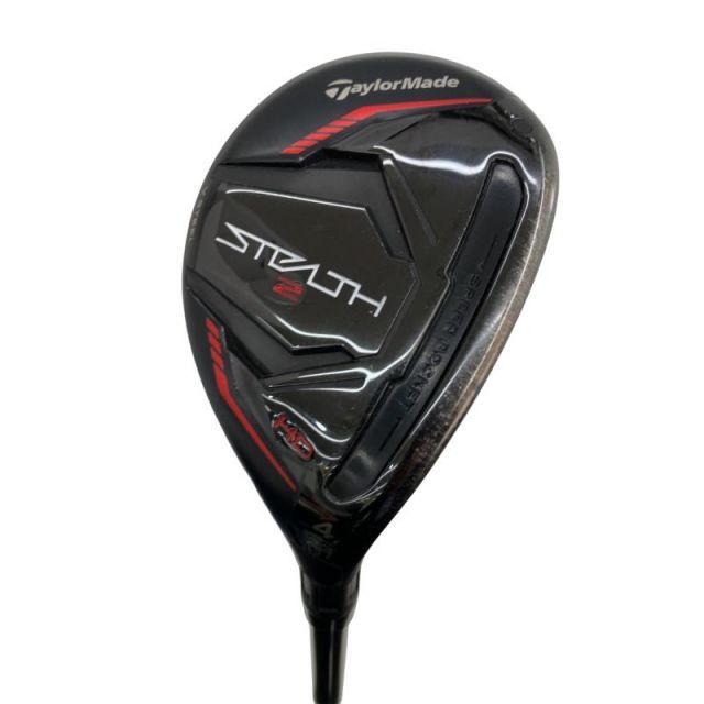 【中古】 テーラーメイド STEALTH2 HD U4 ユーティリティ UT TENSEI RED TM60(STEALTH UT) (フレックスS) メンズ 男性用 右利き 右用 Cランク ゴルフクラブ