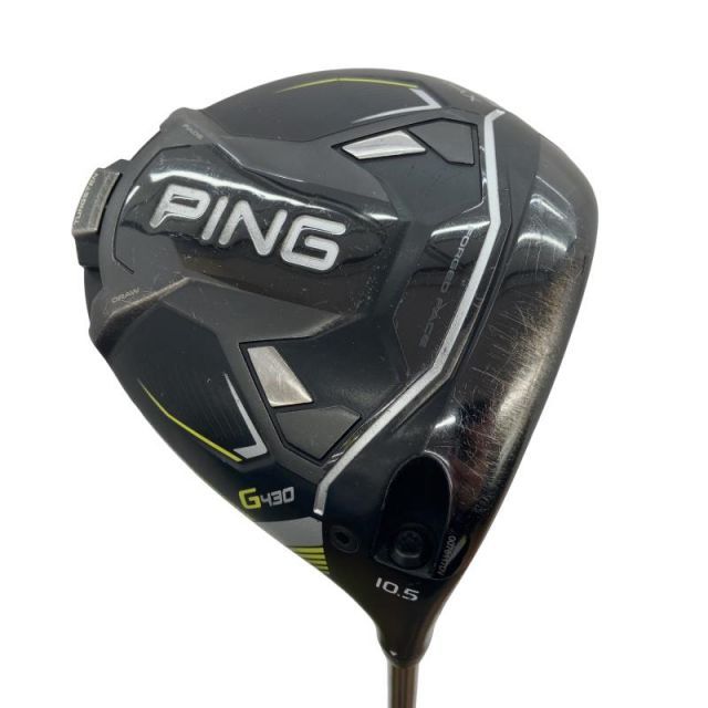 【中古】 ピン G430 MAX 10.5° ドライバー DR PING TOUR 2.0 BLACK 65(DR) (フレックスS) メンズ 男性用 右利き 右用 Dランク ゴルフクラブ