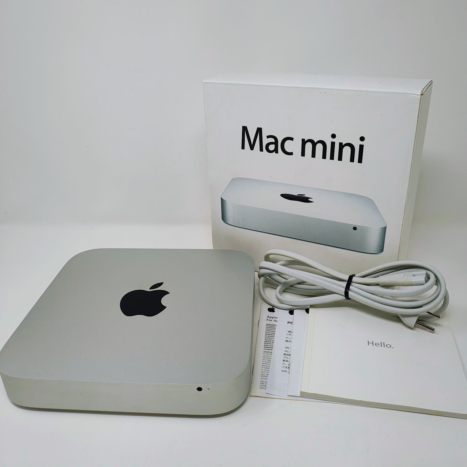 Mac mini A1347 SSD搭載 8GB 2011年製 - メルカリ