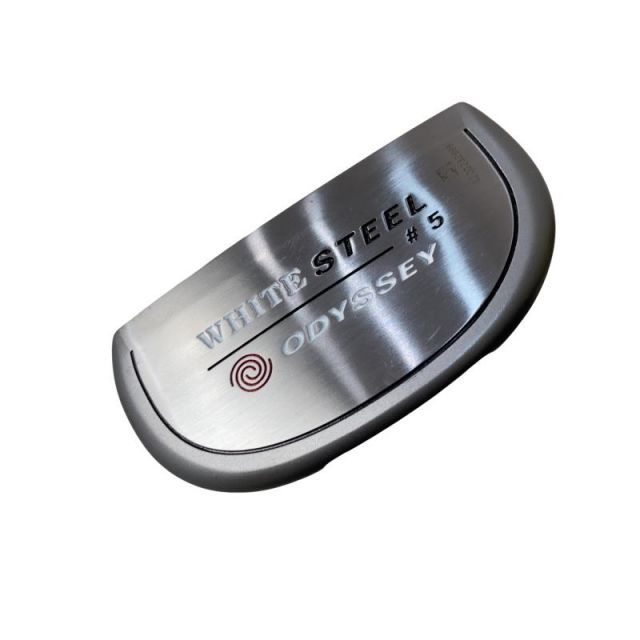 【中古】 オデッセイ WHITE STEEL #5 32インチ パター PT スチール (フレックスその他) メンズ 男性用 右利き 右用 Cランク ゴルフクラブ