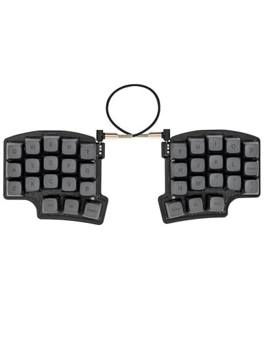 分離型キーボード Corne 3x5 36キー 左右分離 メカニカルキーボード RGB ホットスワップ対応 エルゴノミクス プログラマー向け 打鍵音重視★m