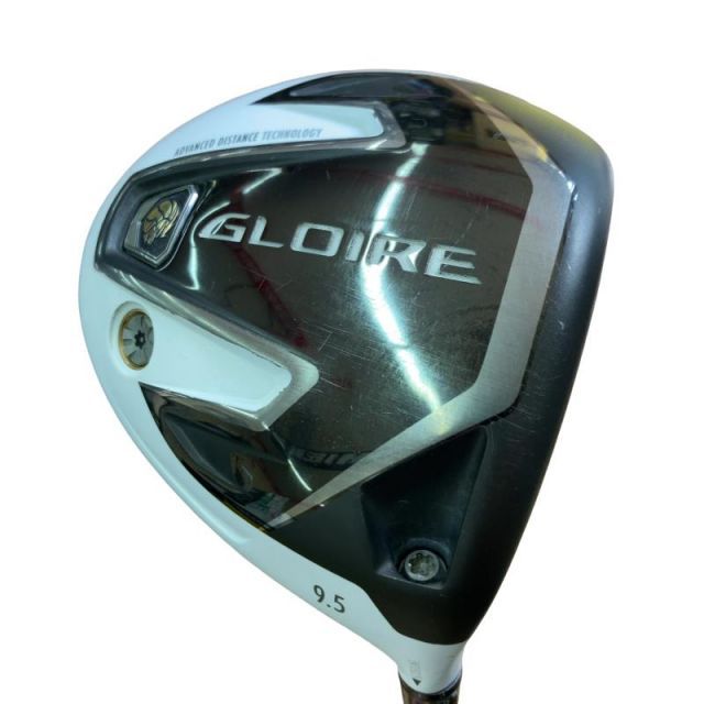 中古】 テーラーメイド GLOIRE 9.5° ドライバー DR 純正特注シャフト