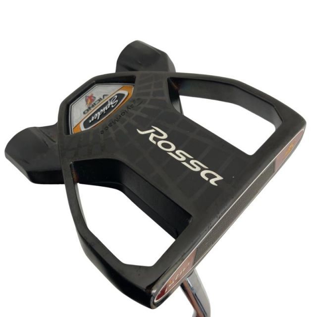 【中古】 テーラーメイド Rossa agsi-c SPIDER VICINO 34インチ USA パター PT スチール (フレックスその他) メンズ 男性用 右利き 右用 Cランク ゴルフクラブ