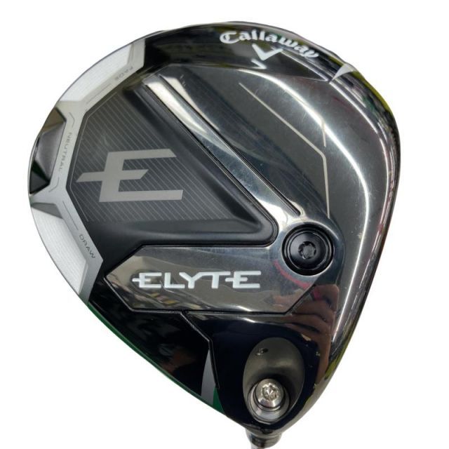 【中古】 キャロウェイ ELYTE 9° ドライバー DR VENTUS GREEN 50 for CW(ELYTE DR) (フレックスS) メンズ 男性用 右利き 右用 Cランク ゴルフクラブ