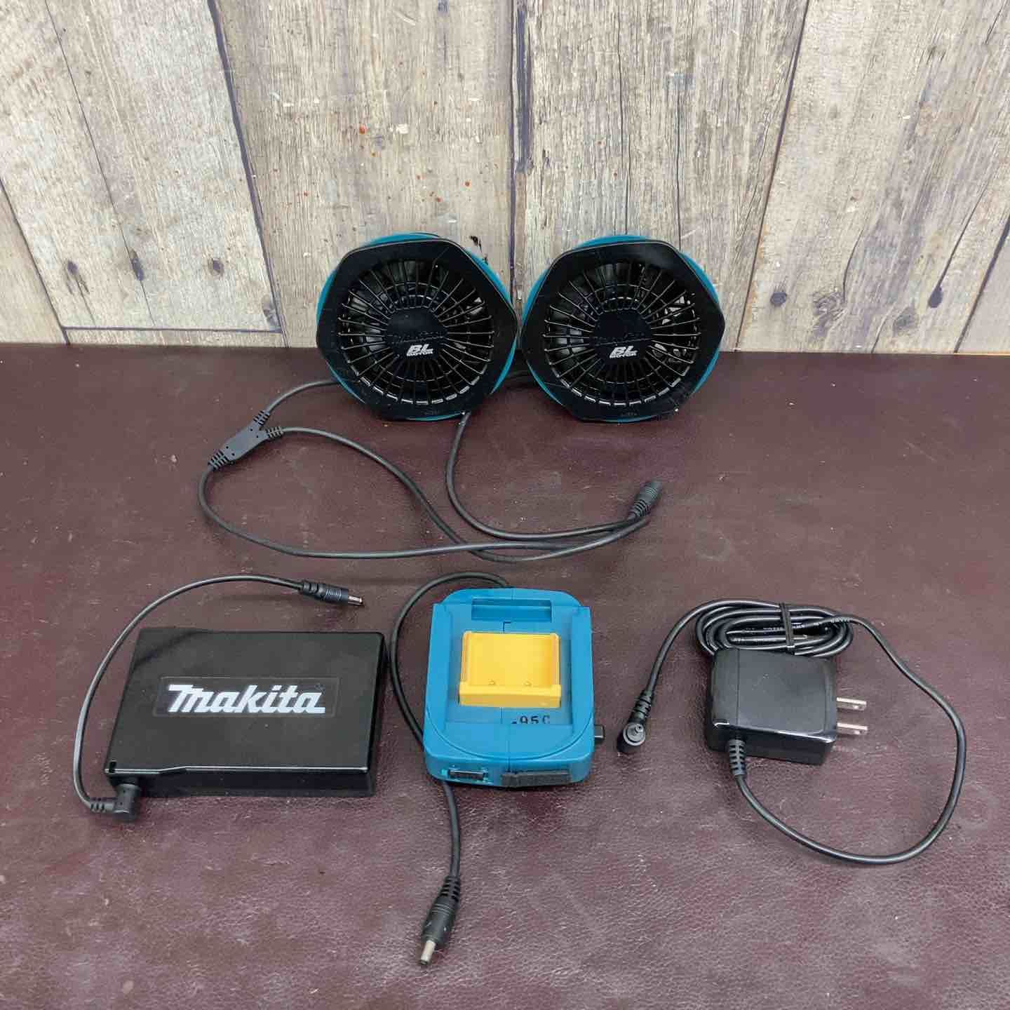 【中古品】マキタ(makita) 空調セット A-67527 A-68507【東大和店】