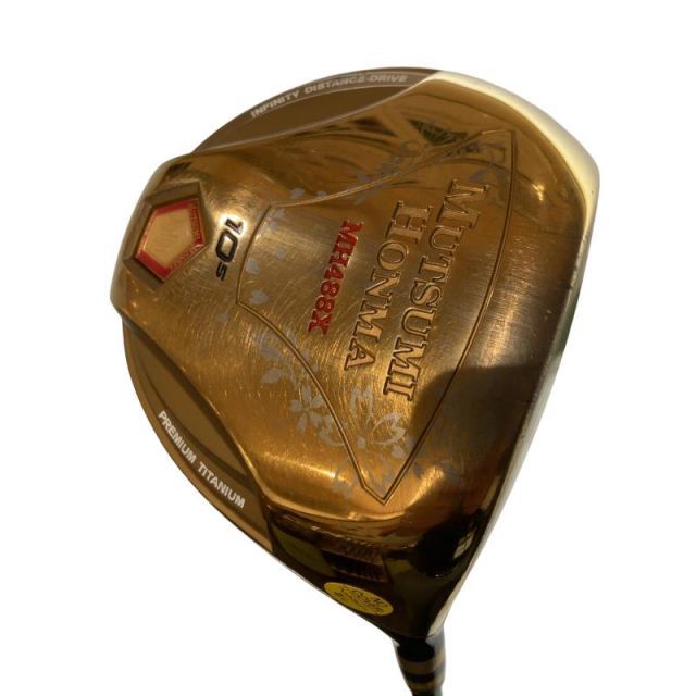 中古】 特価メーカー MUTSUMI HONMA MH488X 10.5° ドライバー DR