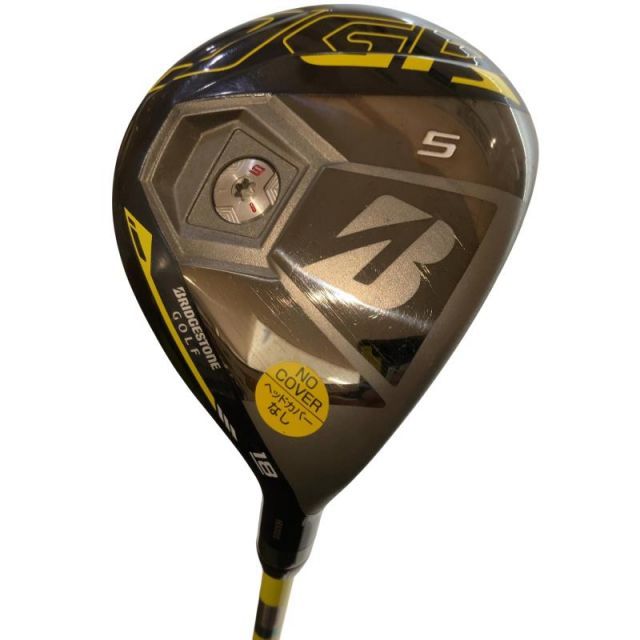 【中古】 ブリヂストン BRIDGESTONE JGR 5W フェアウェイウッド FW 純正特注シャフト (フレックスS) メンズ 男性用 右利き 右用 Cランク ゴルフクラブ
