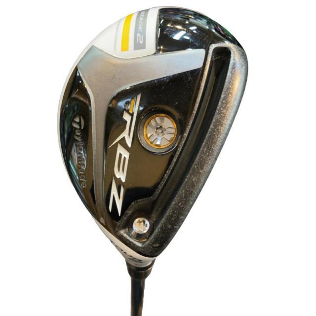 【中古】 テーラーメイド RBZ STAGE 2 TOUR U2 ユーティリティ UT KBS TOUR C-TAPER 95 (フレックスS) メンズ 男性用 右利き 右用 Cランク ゴルフクラブ