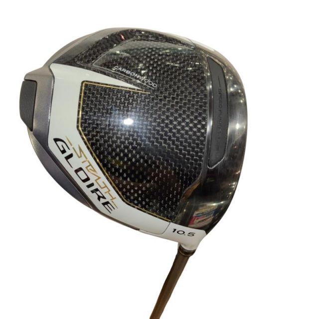 【中古】 テーラーメイド STEALTH GLOIRE 10.5° ドライバー DR SPEEDER NX for TM(DR) (フレックスS) メンズ 男性用 右利き 右用 Cランク ゴルフクラブ
